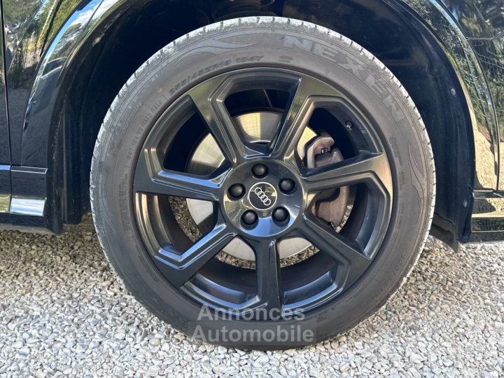 Audi Q3 Sportback 45 TFSIe 245 ch S tronic 6 S line/ Toit ouvrant / Camera de recul / Pack esthétique noir - 44