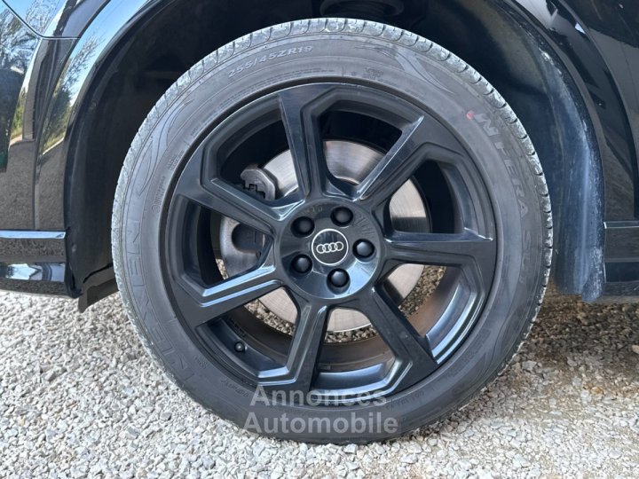Audi Q3 Sportback 45 TFSIe 245 ch S tronic 6 S line/ Toit ouvrant / Camera de recul / Pack esthétique noir - 45
