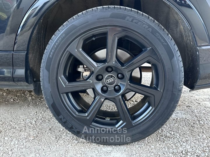 Audi Q3 Sportback 45 TFSIe 245 ch S tronic 6 S line/ Toit ouvrant / Camera de recul / Pack esthétique noir - 46