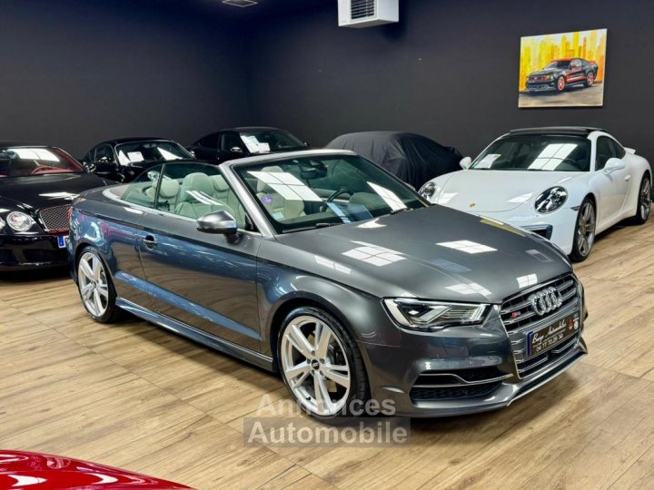 Audi S3 III CABRIOLET 20 TFSI 300 S TRONIC6 - 1