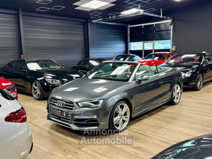 Audi S3 III CABRIOLET 20 TFSI 300 S TRONIC6 - 5