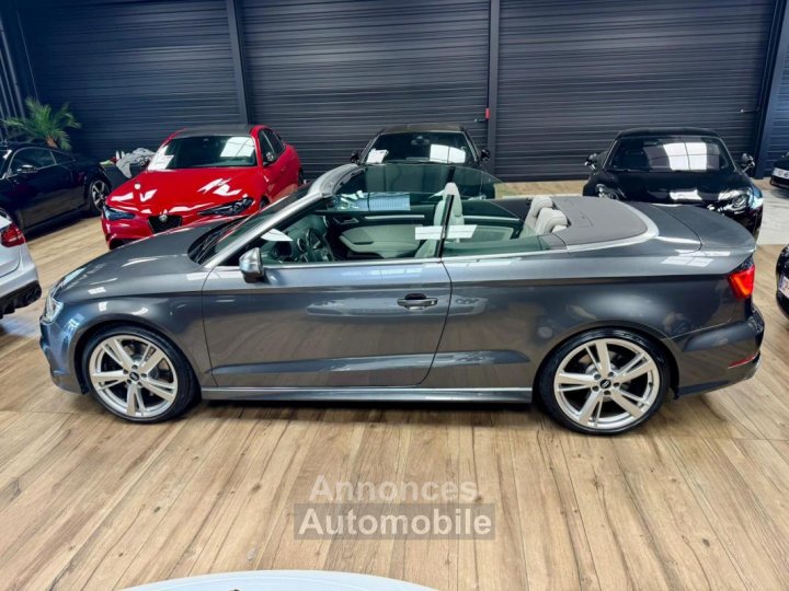 Audi S3 III CABRIOLET 20 TFSI 300 S TRONIC6 - 7