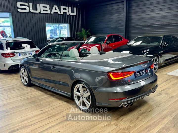 Audi S3 III CABRIOLET 20 TFSI 300 S TRONIC6 - 8
