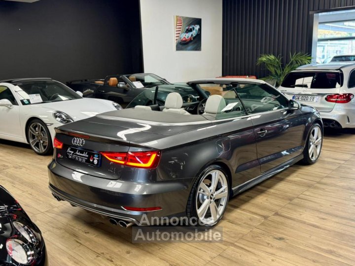 Audi S3 III CABRIOLET 20 TFSI 300 S TRONIC6 - 9