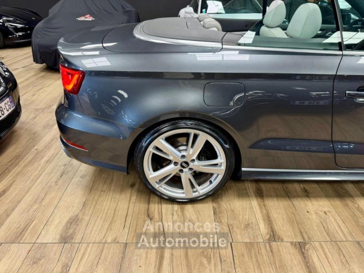 Audi S3 III CABRIOLET 20 TFSI 300 S TRONIC6 - 10