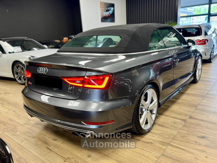 Audi S3 III CABRIOLET 20 TFSI 300 S TRONIC6 - 11