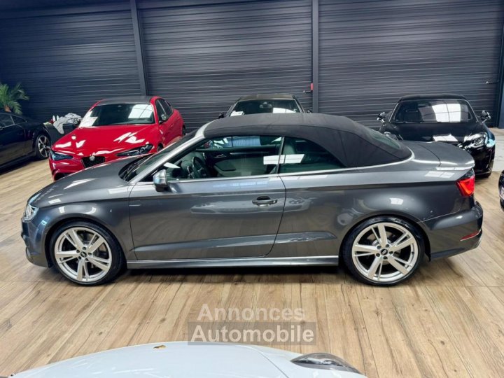 Audi S3 III CABRIOLET 20 TFSI 300 S TRONIC6 - 12