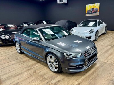 Audi S3 III CABRIOLET 20 TFSI 300 S TRONIC6   - 13