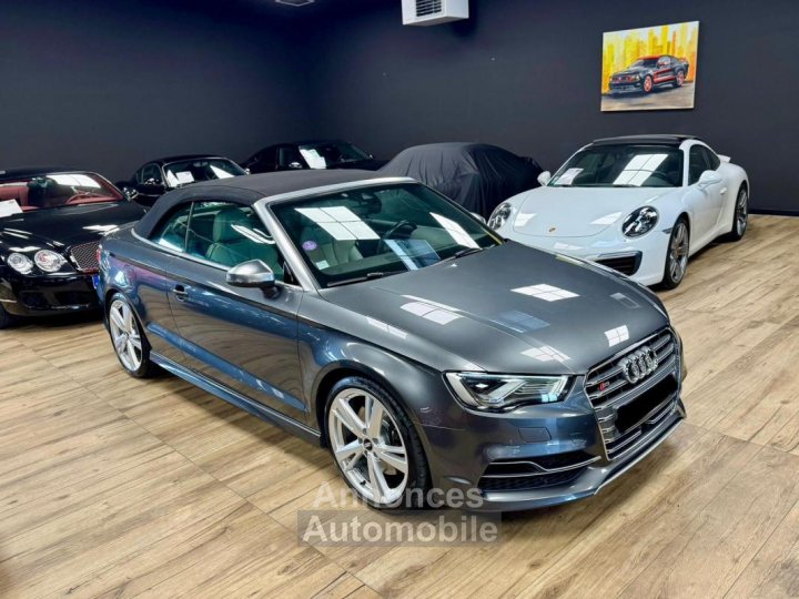 Audi S3 III CABRIOLET 20 TFSI 300 S TRONIC6 - 13