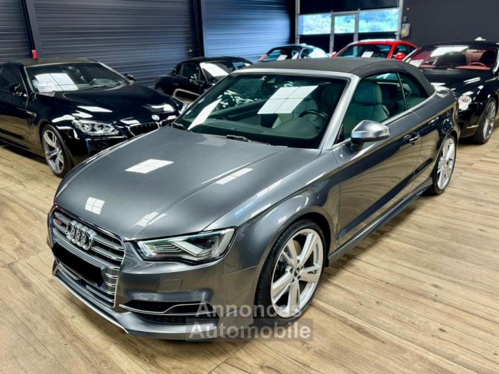 Audi S3 III CABRIOLET 20 TFSI 300 S TRONIC6 - 14