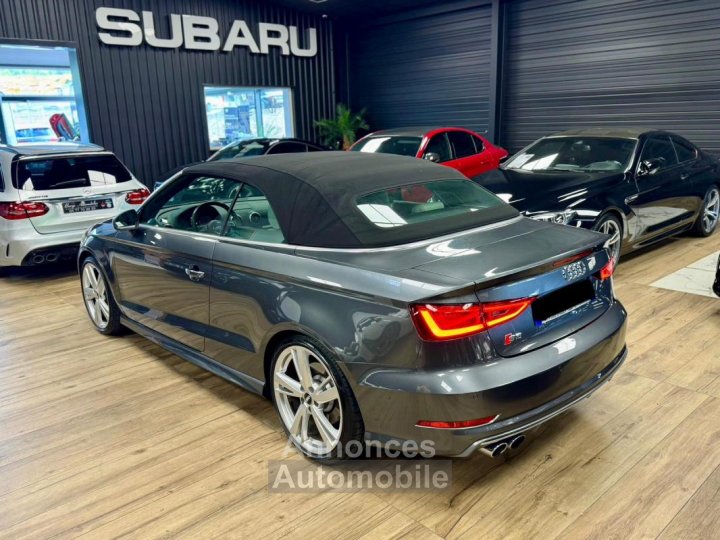 Audi S3 III CABRIOLET 20 TFSI 300 S TRONIC6 - 15