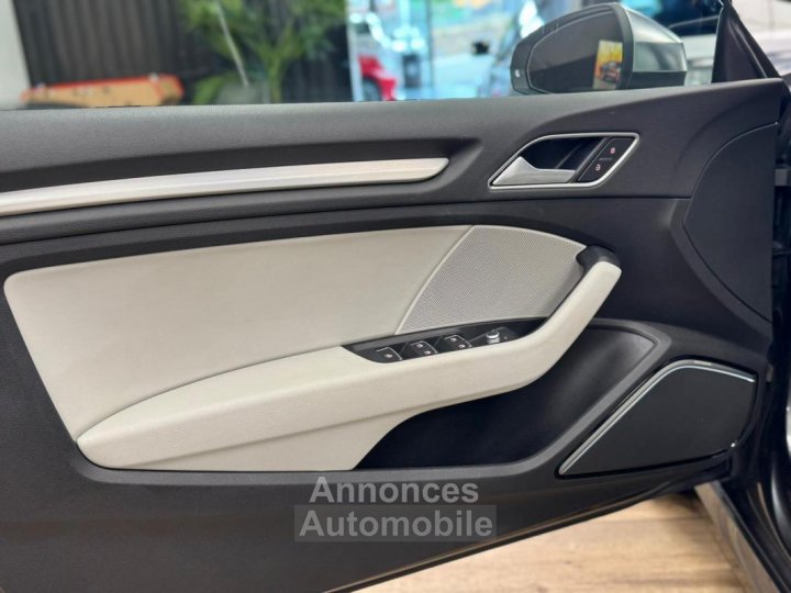 Audi S3 III CABRIOLET 20 TFSI 300 S TRONIC6 - 16