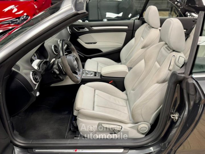 Audi S3 III CABRIOLET 20 TFSI 300 S TRONIC6 - 17