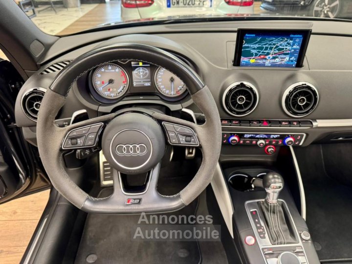 Audi S3 III CABRIOLET 20 TFSI 300 S TRONIC6 - 20