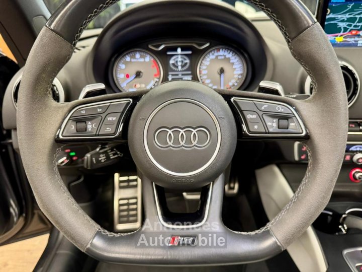 Audi S3 III CABRIOLET 20 TFSI 300 S TRONIC6 - 21