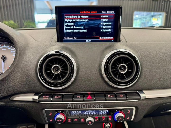 Audi S3 III CABRIOLET 20 TFSI 300 S TRONIC6 - 22