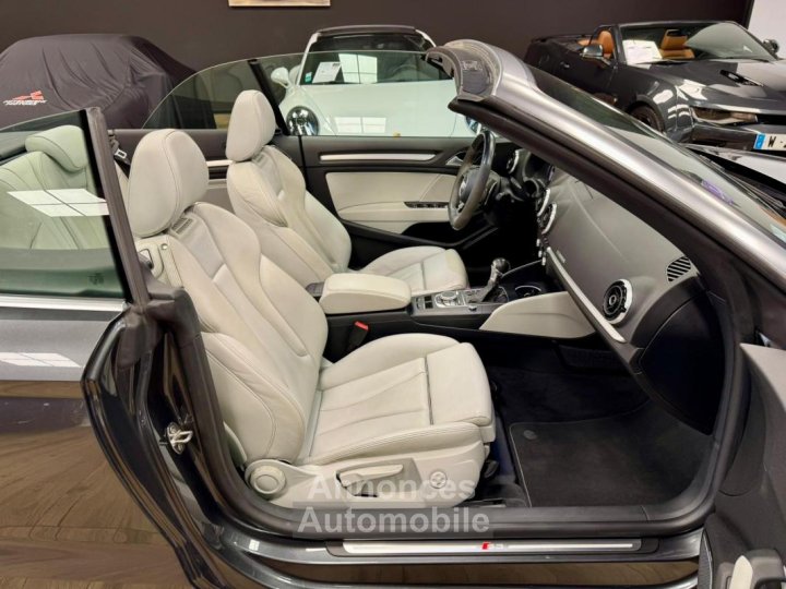 Audi S3 III CABRIOLET 20 TFSI 300 S TRONIC6 - 26