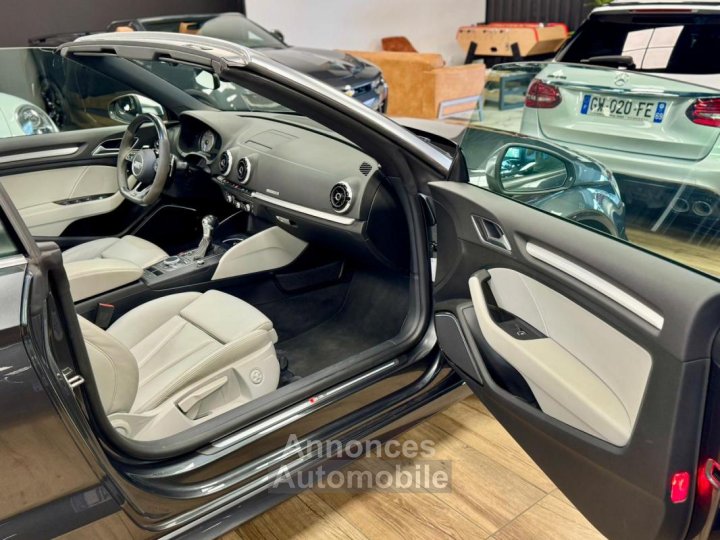 Audi S3 III CABRIOLET 20 TFSI 300 S TRONIC6 - 27