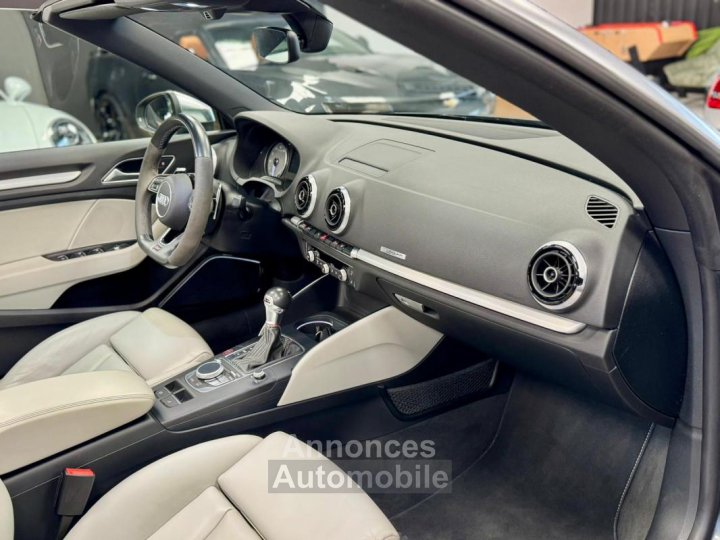 Audi S3 III CABRIOLET 20 TFSI 300 S TRONIC6 - 28