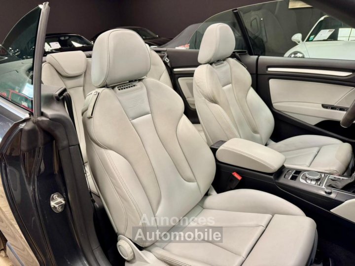 Audi S3 III CABRIOLET 20 TFSI 300 S TRONIC6 - 29