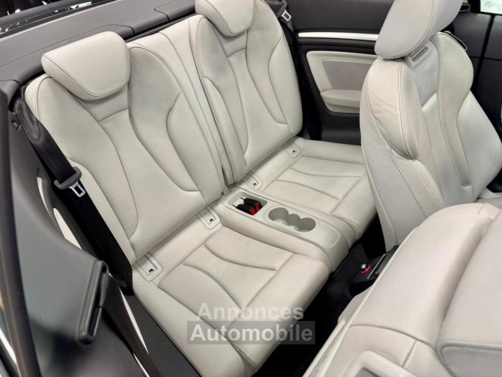 Audi S3 III CABRIOLET 20 TFSI 300 S TRONIC6 - 30