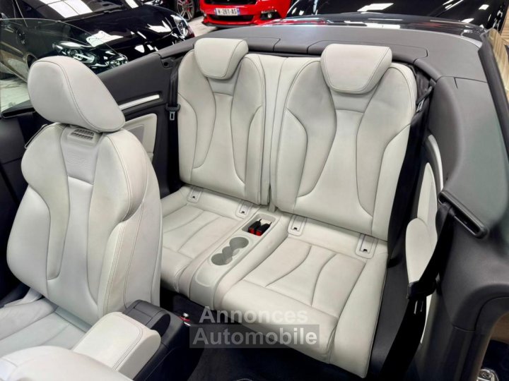 Audi S3 III CABRIOLET 20 TFSI 300 S TRONIC6 - 31