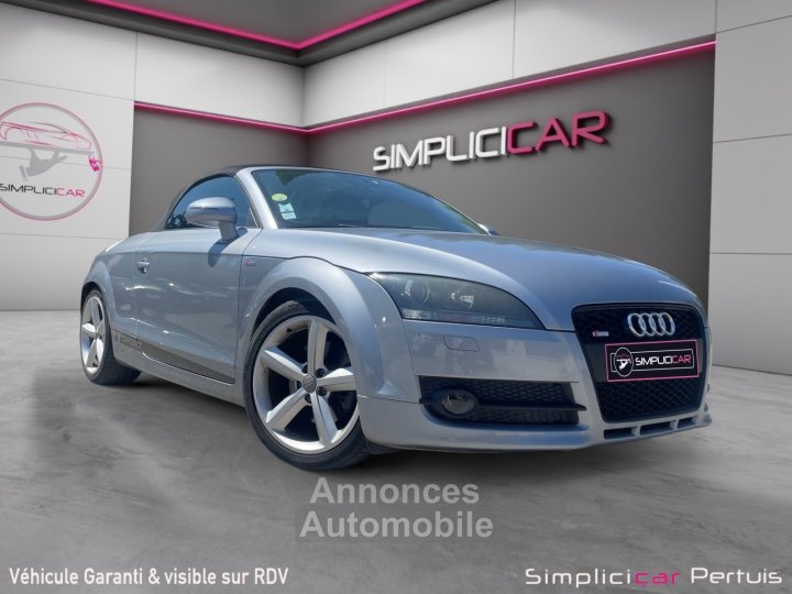 Audi TT 20 TFSI 200 CV SLINE S-TRONIC // EXCELLENT ETAT // - 1