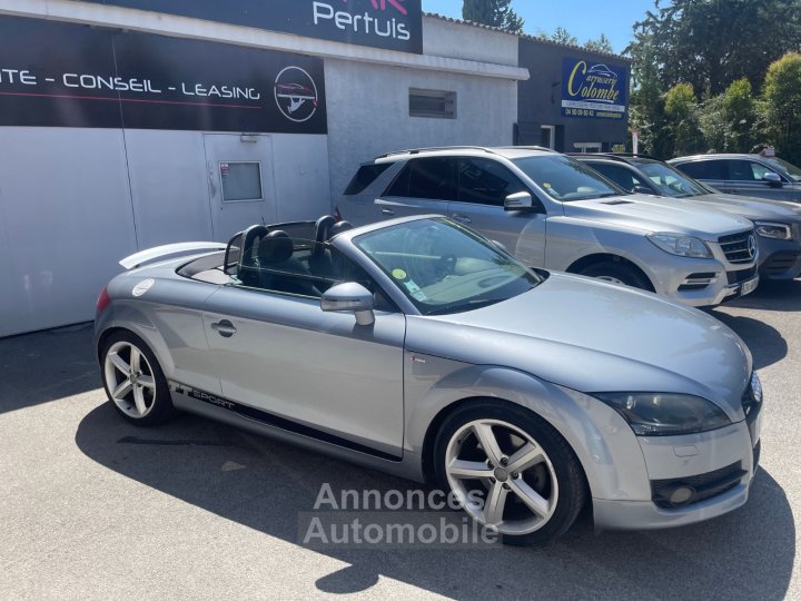 Audi TT 20 TFSI 200 CV SLINE S-TRONIC // EXCELLENT ETAT // - 2