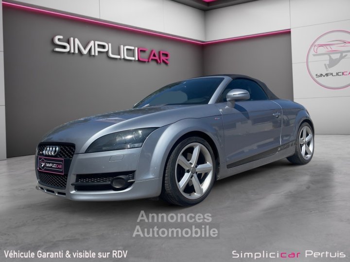 Audi TT 20 TFSI 200 CV SLINE S-TRONIC // EXCELLENT ETAT // - 4