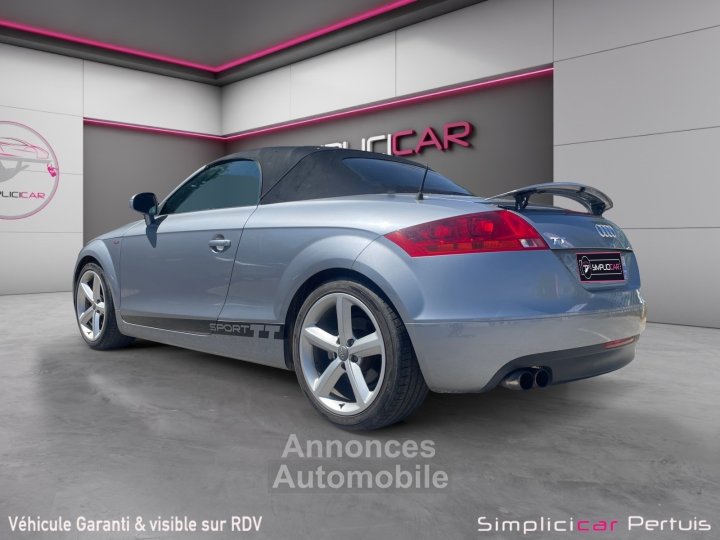 Audi TT 20 TFSI 200 CV SLINE S-TRONIC // EXCELLENT ETAT // - 5
