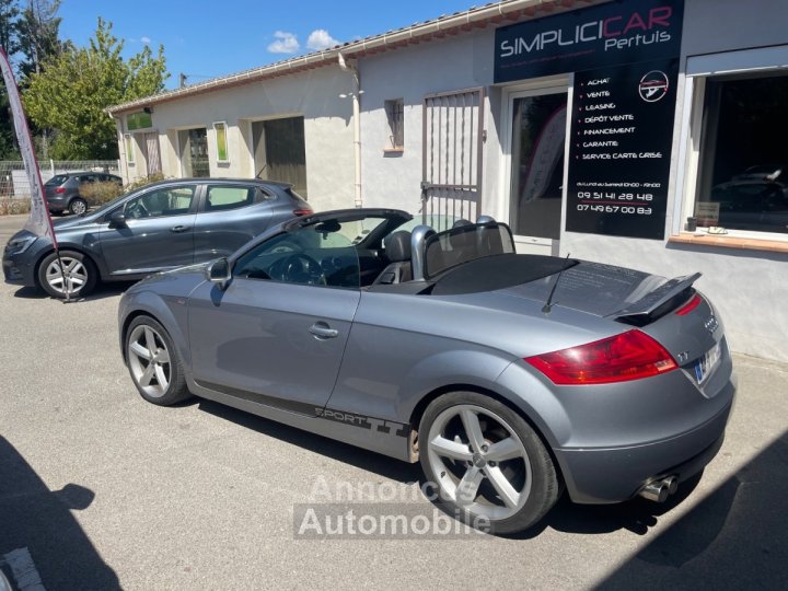 Audi TT 20 TFSI 200 CV SLINE S-TRONIC // EXCELLENT ETAT // - 6