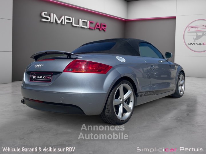 Audi TT 20 TFSI 200 CV SLINE S-TRONIC // EXCELLENT ETAT // - 7