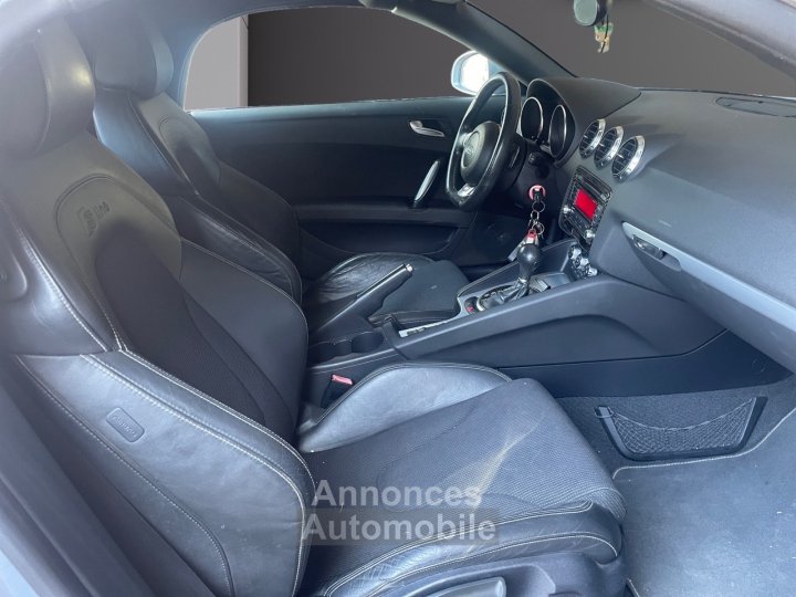 Audi TT 20 TFSI 200 CV SLINE S-TRONIC // EXCELLENT ETAT // - 8