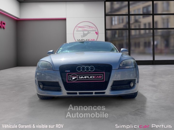 Audi TT 20 TFSI 200 CV SLINE S-TRONIC // EXCELLENT ETAT // - 11