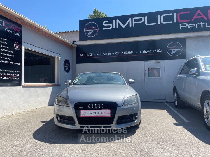 Audi TT 20 TFSI 200 CV SLINE S-TRONIC // EXCELLENT ETAT // - 12