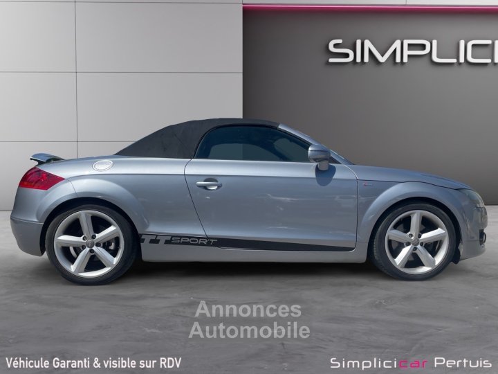 Audi TT 20 TFSI 200 CV SLINE S-TRONIC // EXCELLENT ETAT // - 13