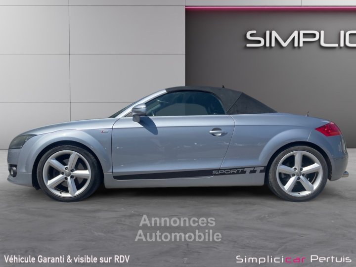 Audi TT 20 TFSI 200 CV SLINE S-TRONIC // EXCELLENT ETAT // - 14