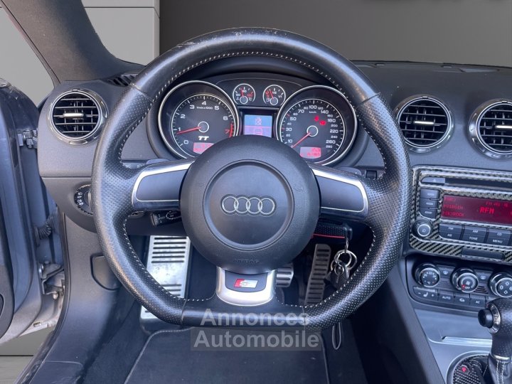 Audi TT 20 TFSI 200 CV SLINE S-TRONIC // EXCELLENT ETAT // - 16