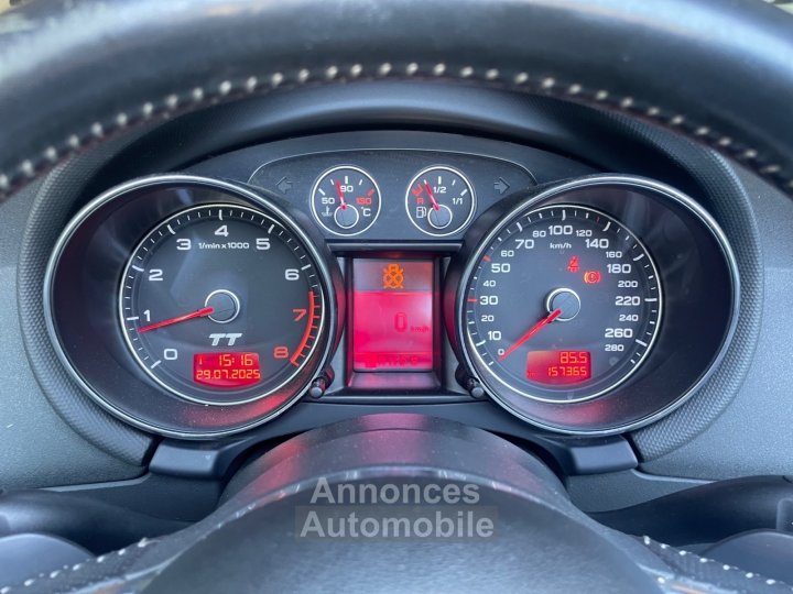 Audi TT 20 TFSI 200 CV SLINE S-TRONIC // EXCELLENT ETAT // - 18