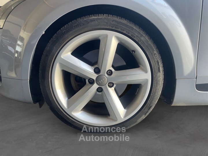 Audi TT 20 TFSI 200 CV SLINE S-TRONIC // EXCELLENT ETAT // - 19