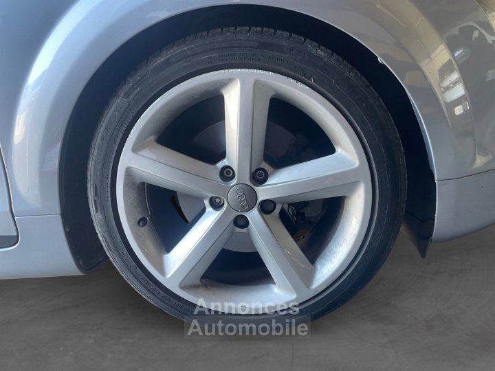 Audi TT 20 TFSI 200 CV SLINE S-TRONIC // EXCELLENT ETAT // - 20