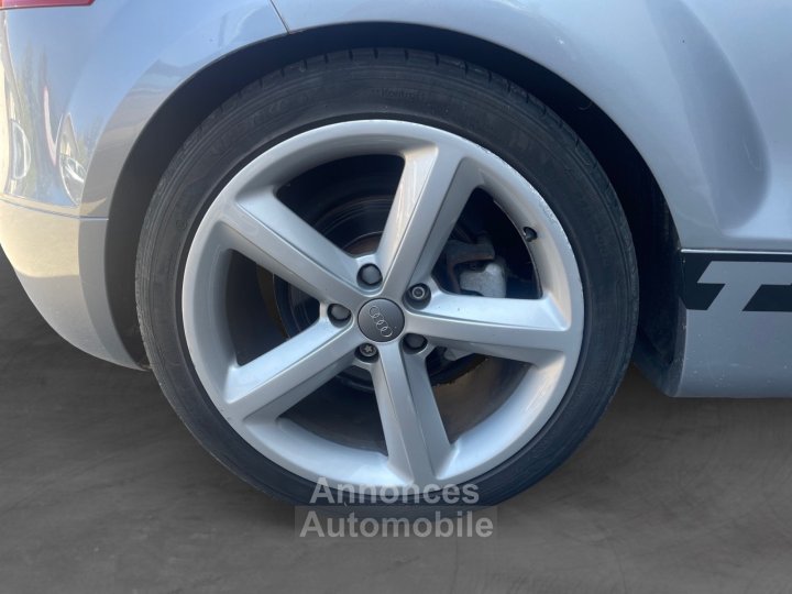 Audi TT 20 TFSI 200 CV SLINE S-TRONIC // EXCELLENT ETAT // - 21