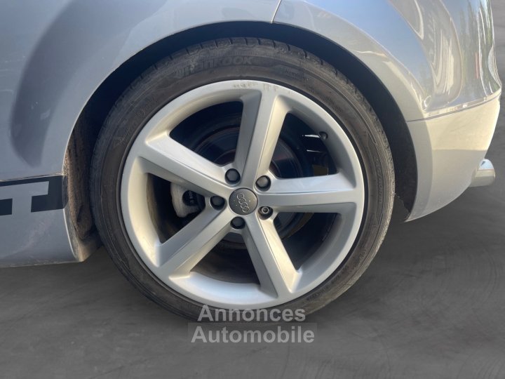 Audi TT 20 TFSI 200 CV SLINE S-TRONIC // EXCELLENT ETAT // - 22