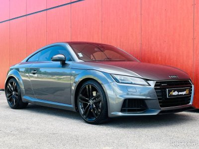 Audi TT tts coupe 20 tfsi turbo 230ch bva s-line   - 1