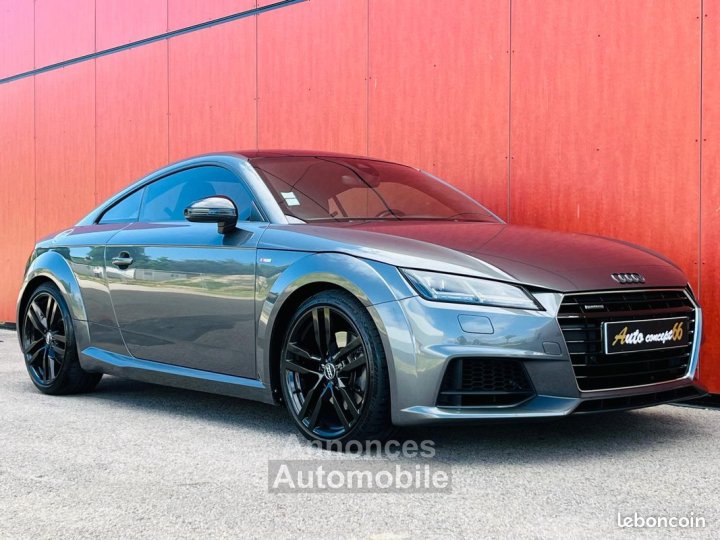 Audi TT tts coupe 20 tfsi turbo 230ch bva s-line - 1