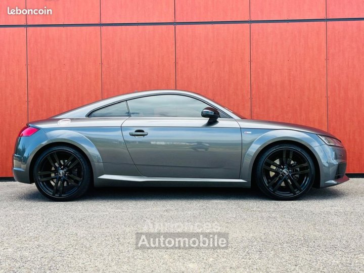 Audi TT tts coupe 20 tfsi turbo 230ch bva s-line - 2