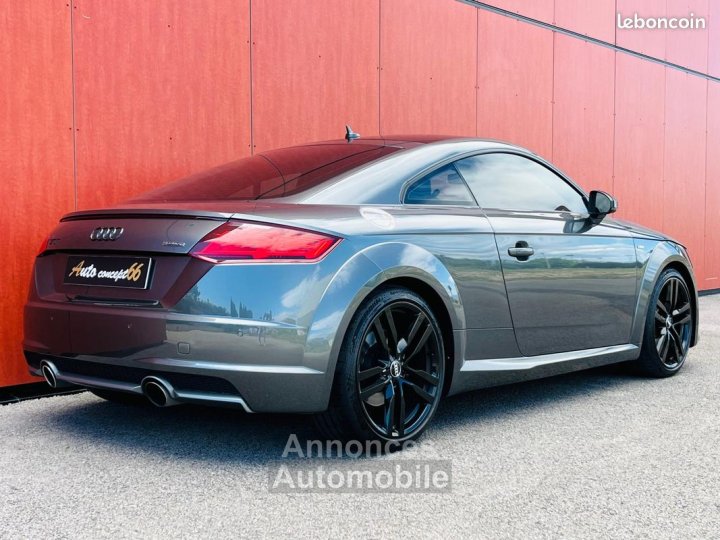 Audi TT tts coupe 20 tfsi turbo 230ch bva s-line - 3