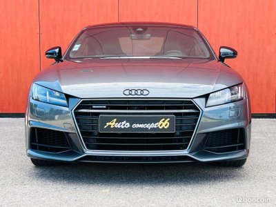 Audi TT tts coupe 20 tfsi turbo 230ch bva s-line   - 4