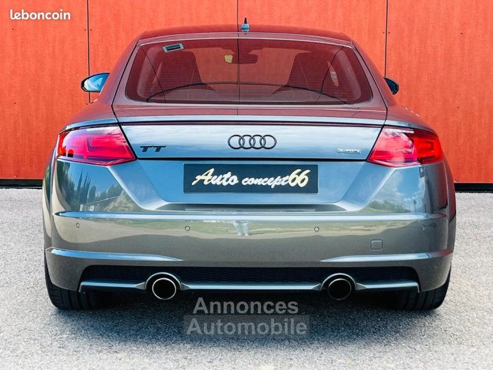 Audi TT tts coupe 20 tfsi turbo 230ch bva s-line - 5