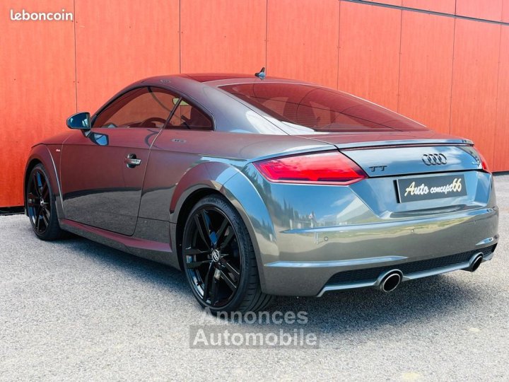 Audi TT tts coupe 20 tfsi turbo 230ch bva s-line - 6